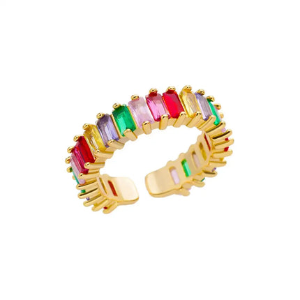 Angles and Curves Rings