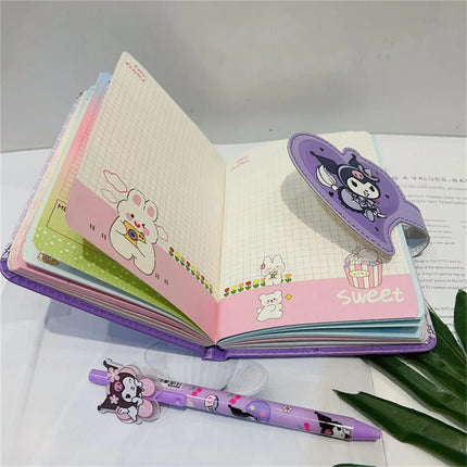 Dear Diary, Hello Kitty - Notebook Journal + Gel Pen - Gift Set, Stationery Set