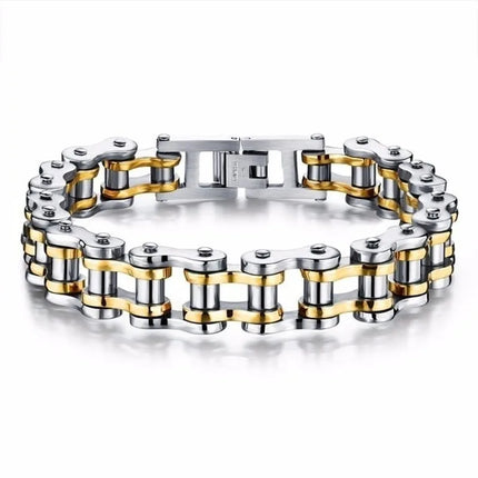 Bike Chain Bracelet