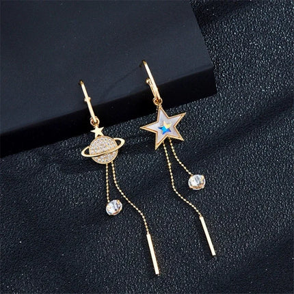 Sun Moon Stars Earrings