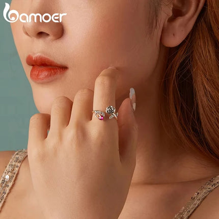 Bones & Roses Ring