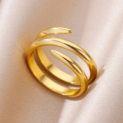Angles and Curves Rings