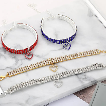 I ❤︎ Bling Pet Collar