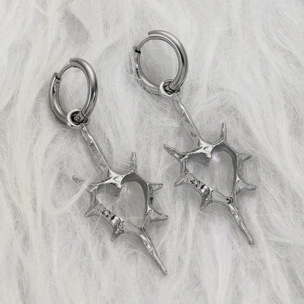 Heart of Thorns Earrings