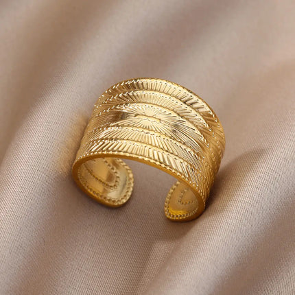 Angles and Curves Rings