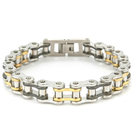 Bike Chain Bracelet