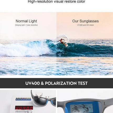 Vortex Unisex Ultra-Lightweight Polarized Sunglasses