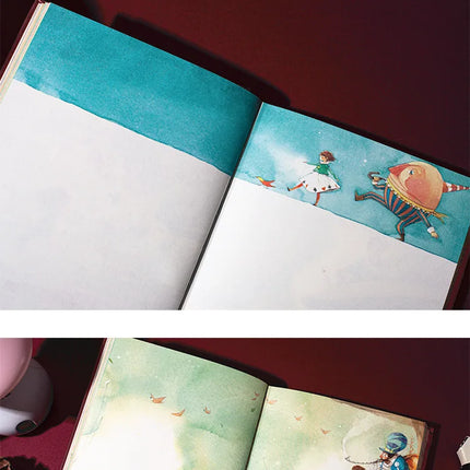 Alice in Wonderland Hardcover Notebook Journal