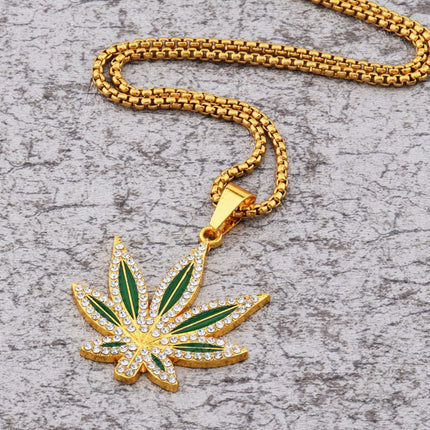 Mary Jane Rhinestone Necklace